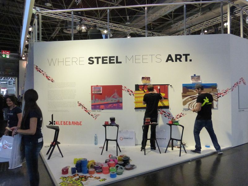 Impressionen vom Metallurgiemessen-Quartett Gifa, Metec, Thermprocess und Newcast 2015 in Düsseldorf. (Bild: Finus)