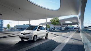 Den Renault Twingo gibt es nun auch elektrisch. (Bild: Renault)