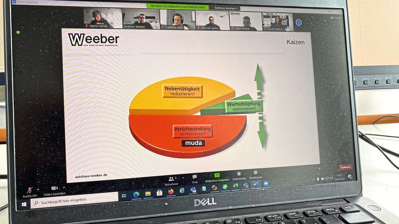 Virtuelle Besuche: Die Jury des Digital Automotive Awards setzt in diesem Jahr die „Deep Dive“-Gespräche rund um die Leuchtturmprojekte der aussichtsreichsten Autohäuser und Werkstätten auf der Shortlist in Form von Online-Konferenzen um. Rundreisen zu den Top-Betrieben stehen für Zeiten auf der Agenda, in denen die Infektionslage besser überschaubar ist.(Bild:  Achter/»kfz-betrieb«)