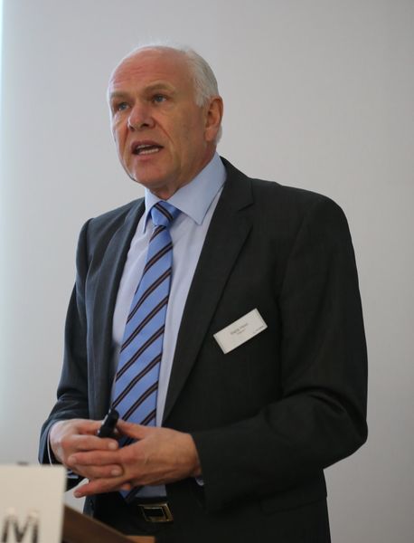 Swissmem Präsident Hans Hess: «Die Unternehmen werden alles tun, um den erneuten Aufwertungsschock des Schweizer Frankens einmal mehr zu absorbieren» (Bild: Anne Richter, SMM)