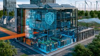 Datacenter sind nicht nur eine Immobilie; sie sind heute Teil der Wärme- und Strom-Infrastruktur, sind als Daten- und Kommunikationsschlüssel systemrelevant und unterliegen damit den KRITIS-DACH- und NIS-2-Gesetzen sowie Reporting-Pflichten.  (Bild: Midjourney / KI-generiert)
