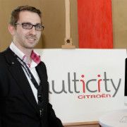 Florian Kreß ist bei Citroën Deutschland für das Projekt „Multicity“ mitverantwortlich.(Foto:  Citroën)