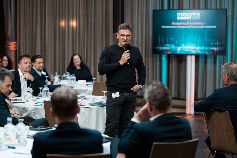 Michael Nicolai, CEO, Telehouse Deutschland (Bild: Vogel IT-Medien)