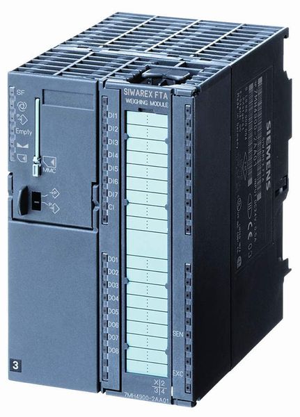 Das Wägemodul Siwarex FTA bietet vielseitige Wägefunktionen für die einfache Integration in Simatic S7 und Simatic PCS7.  (Bild: Siemens)
