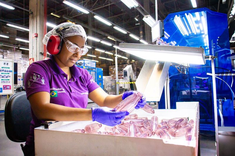 Packaging and recycling specialist Alpla looks back on a successful financial year 2025 in North and South America. (Source: Alpla)