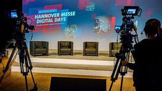 Dieses Jahr fand die Hannover Messe rein virtuell statt. 2021 soll es ein neues Messekonzept geben. (Deutsche Messe)