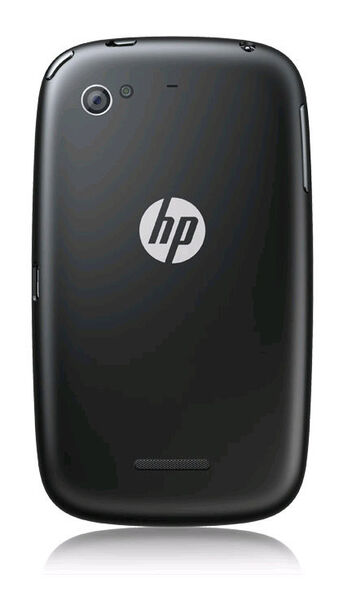 Wurde nur noch in Europa verkauft: Das HP Palm Pre 3 – die US-Version gelangte nicht mehr zur Auslieferung, den bereits wenige Wochen nach der Ankündigung wurde das PRodukt wieder abgekündigt. (Bild: HP)