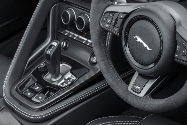 Das Cockpit liess Jaguar unangetastet, was aber überhaupt nicht negativ auffällt. (Foto: Jaguar)