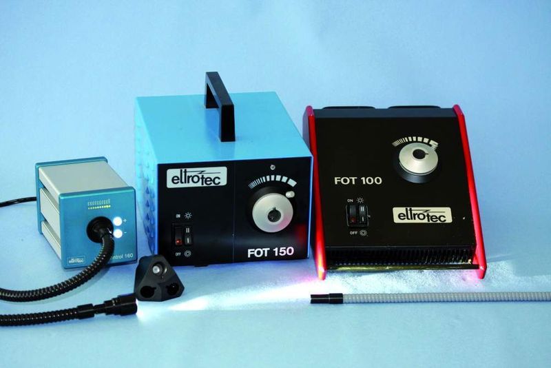 Bild 2: Lichtquellen der Serien FOT und LED-Control. (Archiv: Vogel Business Media)