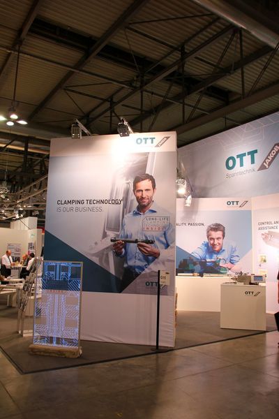 Impressionen von der EMO Mailand 2015. (Sonnenberg)