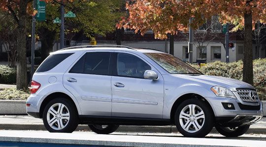 Die M-Klasse läuft weltweit erfolgreich. In Europa wird Daimler weiterhin dem Dieselantrieb den Vorzug vor dem teureren Hybrid geben. (Archiv: Vogel Business Media)