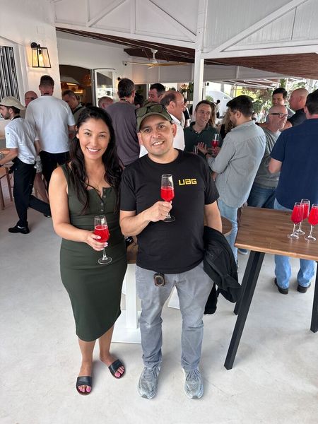 Carlos Del Toro ist dankbar, dass seine Kollegin Shannon Pelot (UAG) wieder einmal ein hervorragendes Event organisiert hat. (Bild: Vogel IT-Medien GmbH)