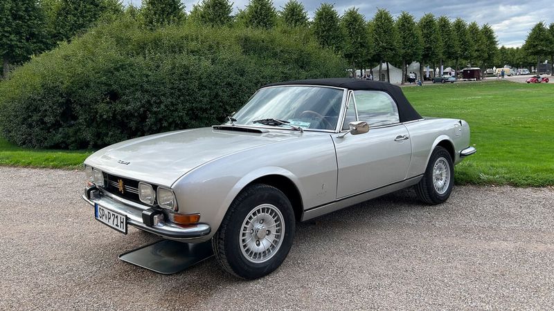 Peugeot 504 Cabriolet aus 1971 (Bild: Peter Diehl)