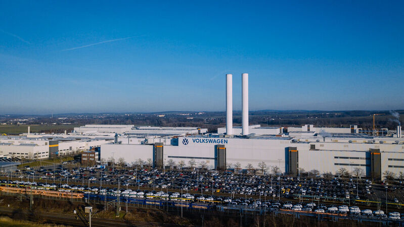Das Volkswagen-Werk in Zwickau soll sich um das kommende Trinity-Modell kümmern.