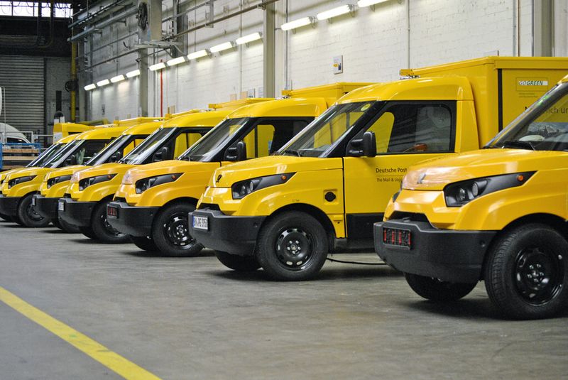 Bild 1: Mit der Anfrage der Post wurde innerhalb eines Jahres auf Basis des Modells Compact der Kastenwagen entwickelt. (Bild: Streetscooter)