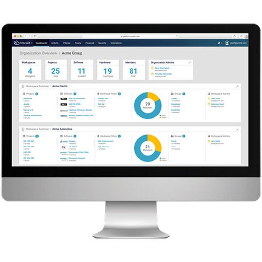Rescale Insight sorgt für detaillierte Einblicke in HPC-Umgebungen.(Bild:  Rescale)