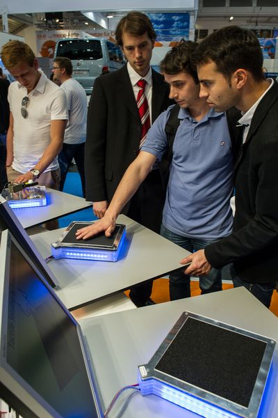 Rückblick: Impressionen von der Automatica 2012. (Bild: Messe München)