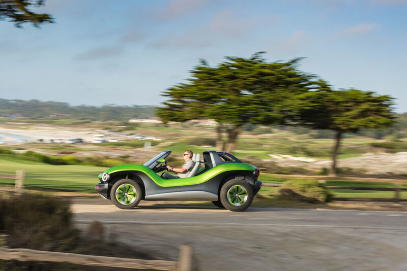 Nach dem WLTP-Zyklus soll der Wagen auf eine Reichweite von 250 Kilometern kommen. (VW)