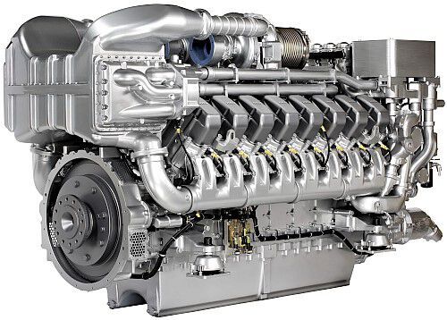 Umgebauter Dieselmotor läuft Wasserstoff