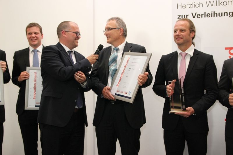 Gewonnen hat Witec mit dem Apyron. (Bild: Schäffner/PROCESS)