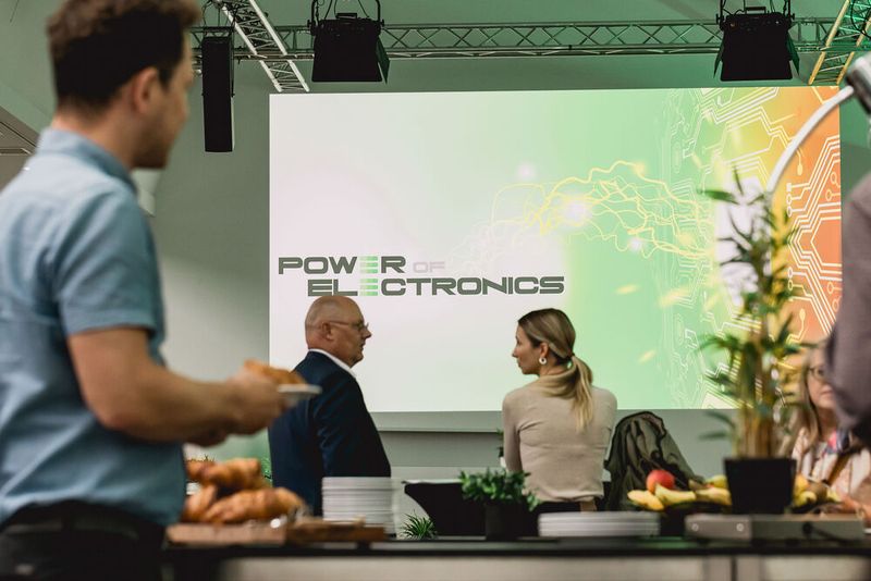 Impressionen von der Power of Electronics 2024. (Bild: Stefan Bausewein)
