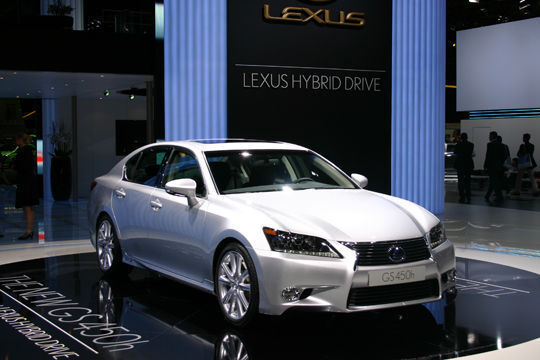 Der neue Lexus GS 450h kommt im Sommer 2012 auf den Markt. (Archiv: Vogel Business Media)