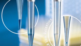 Die Ultra Low Retention Pipetten- und Filterspitzen sind flüssigkeitsabweisender als PTFE (Bild: Brand)