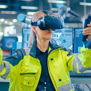 Physical AI gilt als Wegbereiter für vollautomatisierte Produktionsprozesse.  (Bild: © Gorodenkoff - stock.adobe.com)