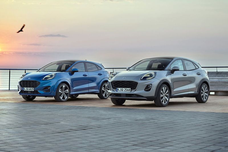 Zudem lässt der Autobauer den Puma los. (Ford)
