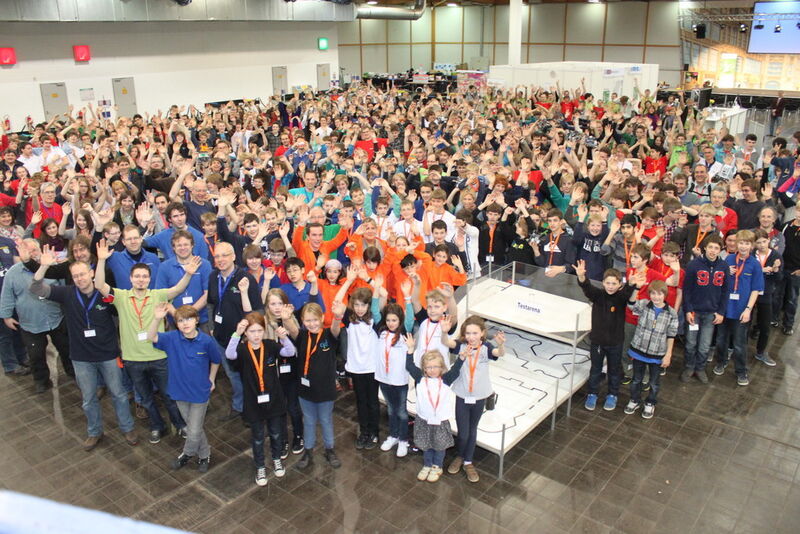 Spannender Roboterwettbewerb: Rückblick auf den Robocup 2012. (Bild: Robocup)