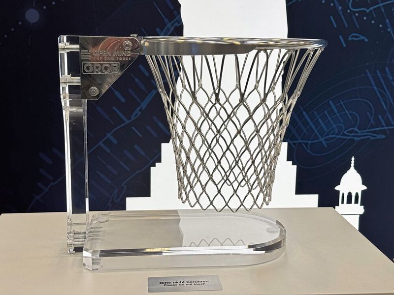 Grob zeigt auf seiner bislang größten Hausmesse 2025 technologische Highlights auf über 6.000 Quadratmetern. (Bild: VCG/Sonnenberg)