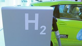 Tankstellen für Wasserstoff sind weltweit noch sehr rar; unter anderem China fördert aber den Ausbau der Infrastruktur. (Foto: Grimm)