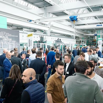 Special area Automation + Turnkey at Arburg Technology Days 2026 (Source: Arburg)