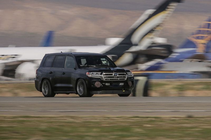 Ort des Rekordversuchs war der Mojave Air and Space Port in Kalifornien. (Toyota)
