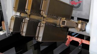 Die Polibox mit sechs Kontaktrahmen.  (Bild: Poligrat)