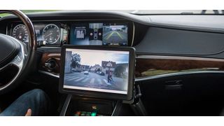 In ganz besonderem Maße liefern Kameras kritische Daten für die autonomen Entscheidungsfindungs-Prozesse. (Daimler)