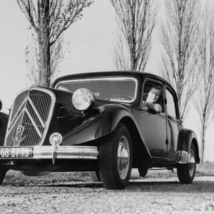 Der Traction Avant 15 Six hatten den stärksten Motor der Reihe mit 77 PS. (Foto:  Citroën)