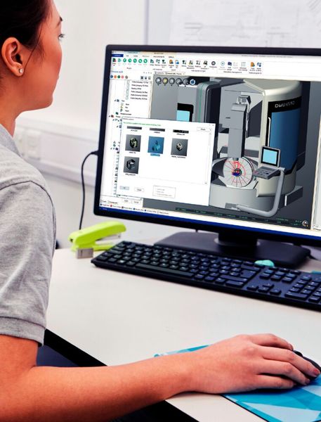Häufig liegt das größte Optimierungspotenzial in Prozessen mit hohem Einfahr- und Absicherungsaufwand, komplexer Mehrkanal-Synchronisation oder wiederkehrenden manuellen Programmkorrekturen. (Bild: Hexagon)