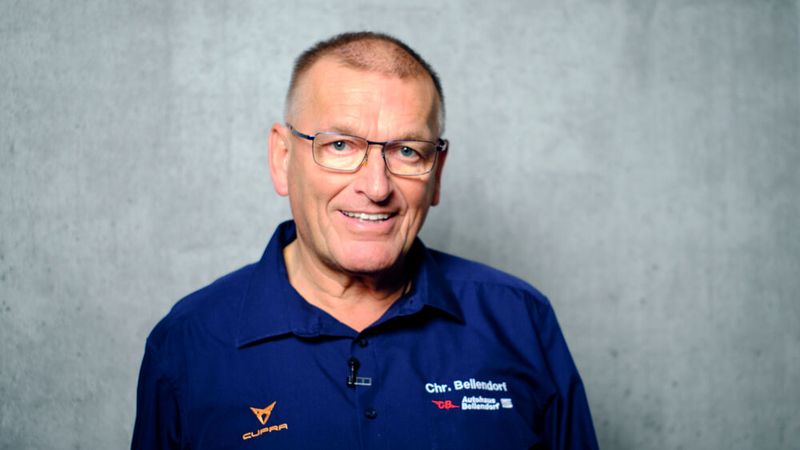 Christoph Bellendorf, Geschäftsführer der Autohaus Bellendorf GmbH aus Bottrop, freute sich über den „Sustainability“-Award. (Bild: Seat Deutschland)