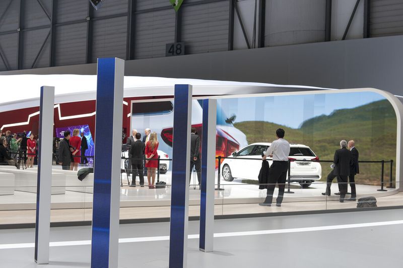 Le salon de l'auto de Genève se déroulera du 6 au 16 mars. (Image: Gerard Chardonnens)