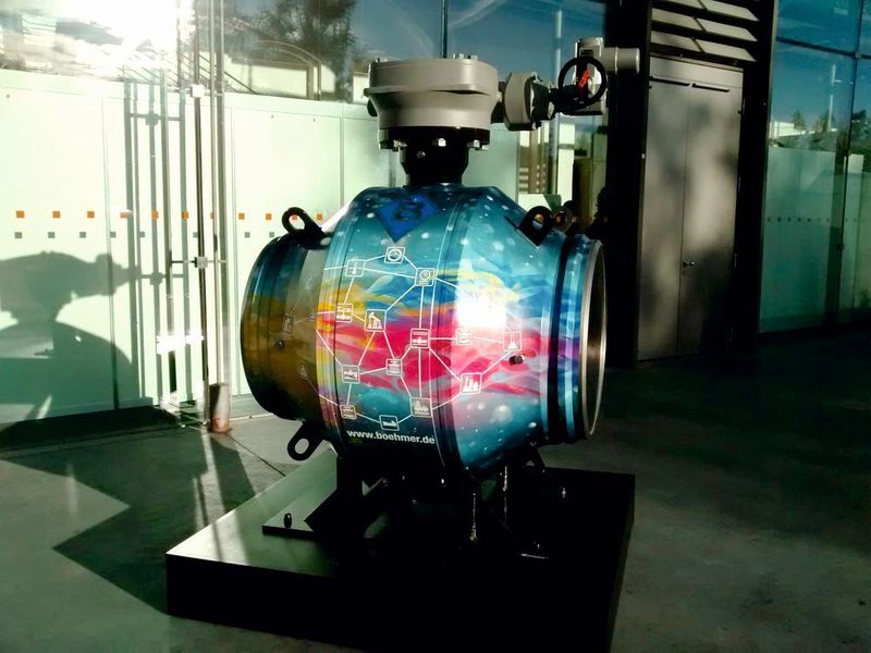 Armaturen in allen Größen und erstmals auch Dichtungstechnik im Fokus. (PROCESS)