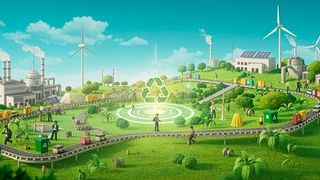 Insbesondere im Kontext souveräner Datenräume empfiehlt sich aus heutiger Sicht die Realisierung eines digitalen Produktpasses (DPP). (Bild: Arvato Systems/KI-generiert)