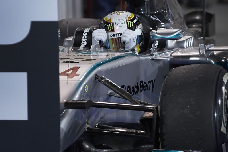 Impressionen: Mercedes in der Formel 1. (Bild: Mercedes)