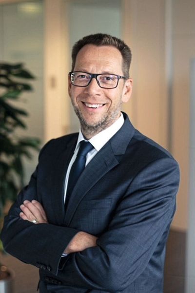 Markus Dinslacken übernimmt neue Funktion im Unternehmensbereich Coatings von BASF. (Bild: BASF Coatings GmbH/Vero Bielinski)