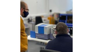 The first UK installation of Horiba’s Fluorolog-QM modular research-grade fluorescence spectrometer, the world’s highest-performance fluorescence analyser, at Northumbria University.  (Horiba)