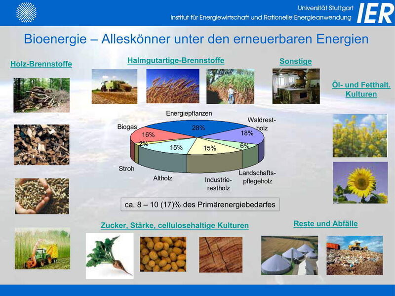 Biogas ist Experten zufolge eine der interessantesten Bioenergie-Technologien (Archiv: Vogel Business Media)