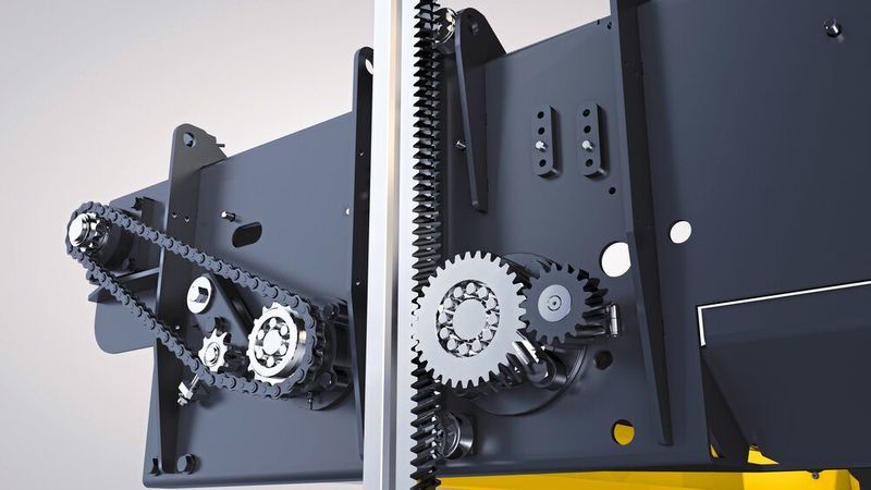 Dank hochwertiger Komponenten und robuster Bauweise ist der „SSI LOGIMAT“ ein wartungsarmes System. (SSI Schäfer)