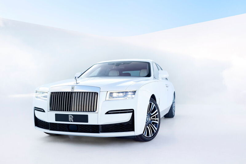 Unter der frischen Blechhaut des Rolls-Royce Ghost steckt viel Technik des Phantom. (Bild: Rolls-Royce)