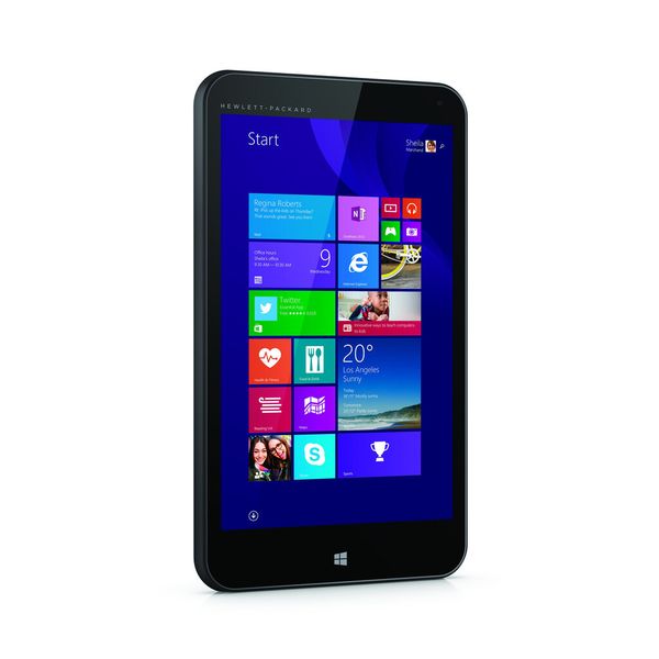 Mit einem Preis von 129 Euro ist das sieben Zoll große Stream 7 eines der günstigsten Windows-Tablets auf dem Markt. Es liefert eine Auflösung von 1.280 x 800 Pixel. (Bild: HP)