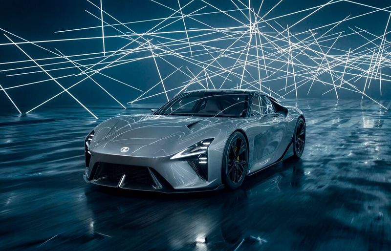 Lexus hat das LFA Concept vorgestellt. (Bild: Lexus)